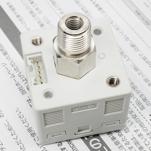 SMC数显压力开关ISE30A-01-N/P-L/ZSE30A-01-A/B-C/D-L负压真空表 - 图1