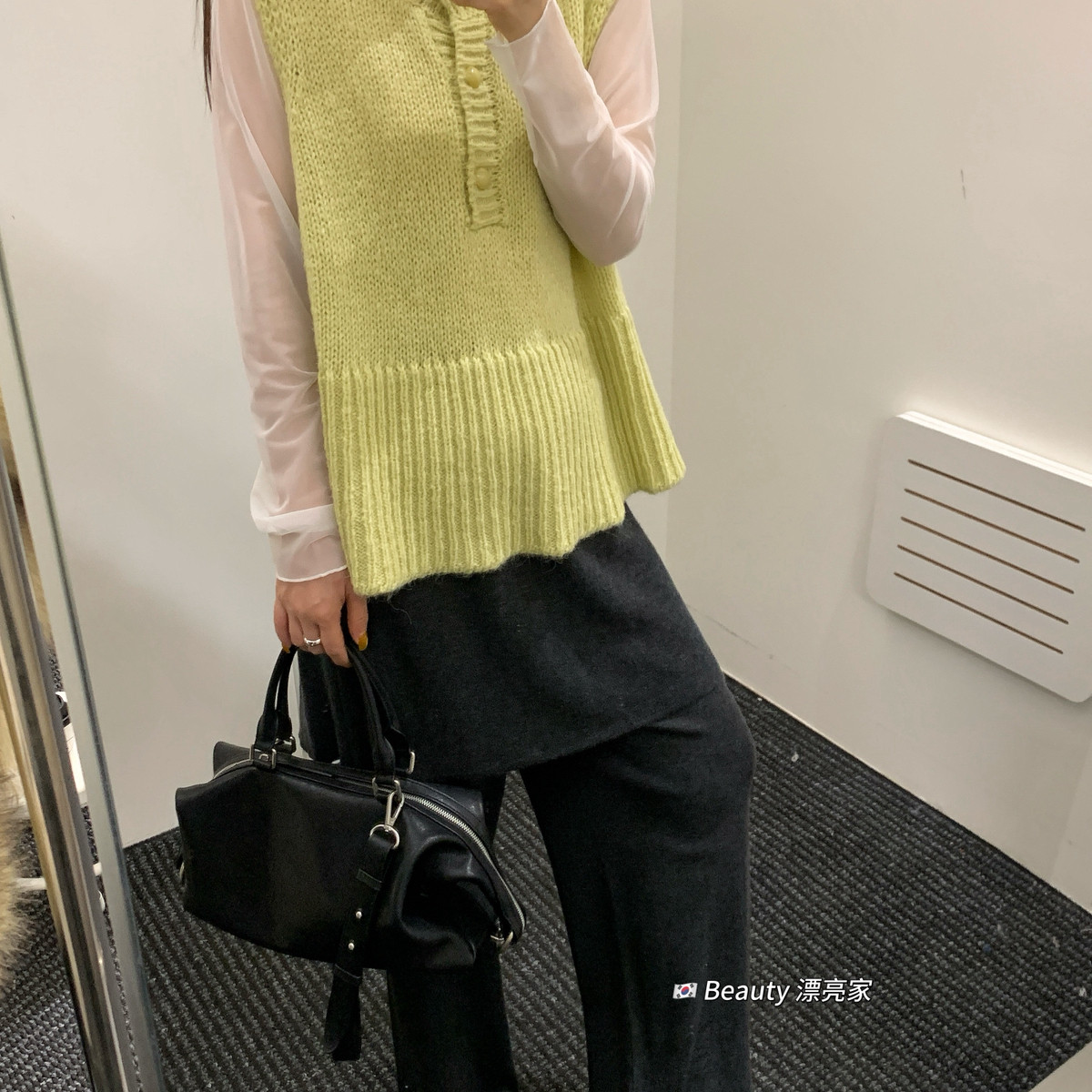 NONO/Beauty-26年早春彩色圆领无袖马甲背心保暖毛衣0379,淘宝优惠券,粉丝福利购,淘宝优惠卷