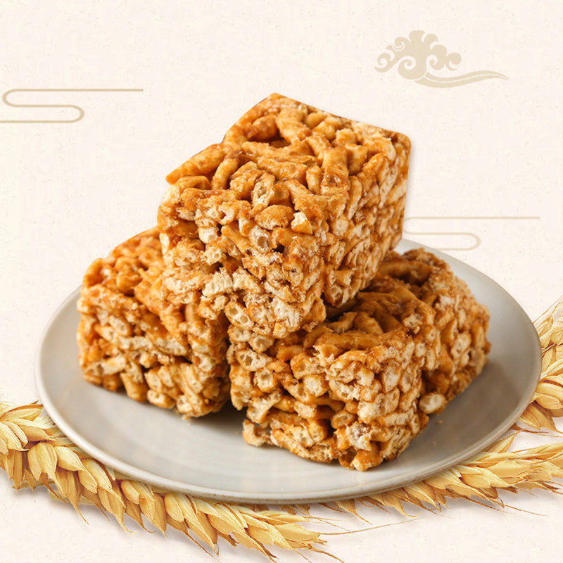 台湾进口 明奇沙琪玛原味黑糖味300g 早餐特产糕点心休闲零食小吃,淘宝优惠券,粉丝福利购,淘宝优惠卷