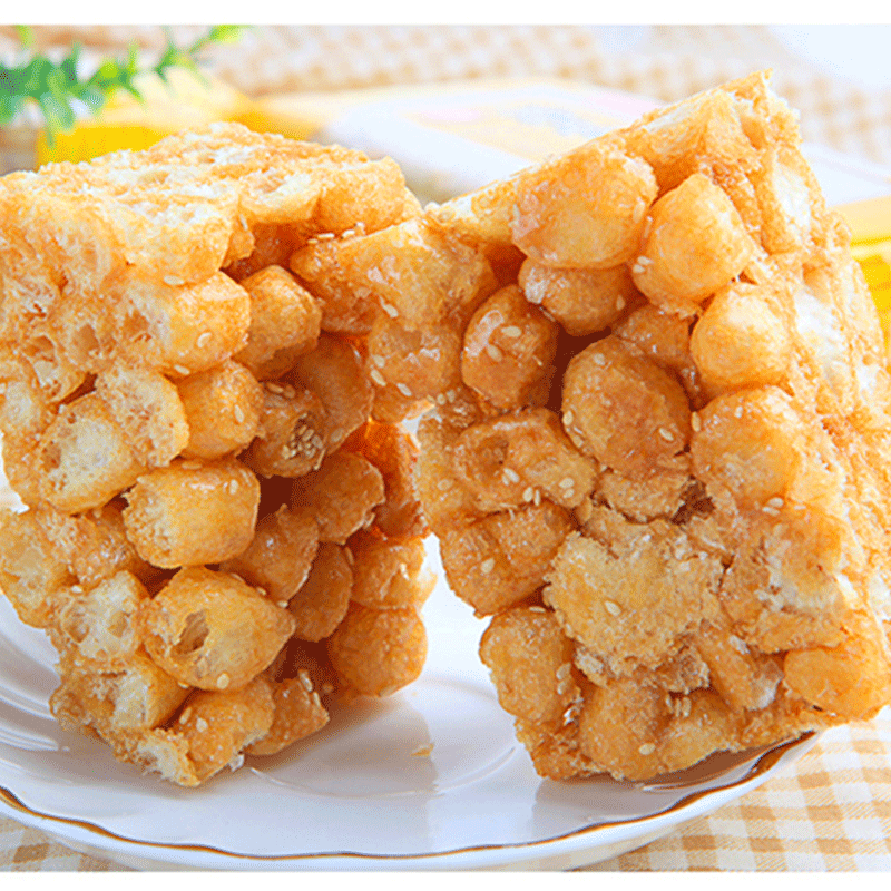 台湾进口 明奇沙琪玛原味黑糖味300g 早餐特产糕点心休闲零食小吃,淘宝优惠券,粉丝福利购,淘宝优惠卷