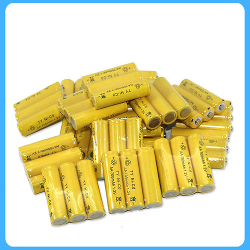 5号充电电池 AA1.2V700mAh镍镉电池 数码电动遥控玩具充电电池 - 图2