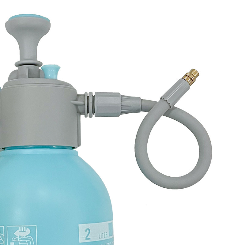 喷水壶加长万向管配件喷雾水柱弯曲喷壶延长杆直杆雾化软管喷头 - 图3