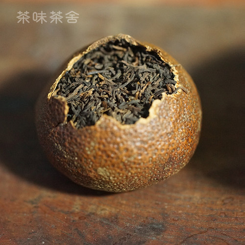 2016年广东新会陈皮南糯山宫廷熟普180g口感香糯陈皮味甘甜 - 图2