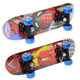 Children's four-wheel skateboard beginners with long centimeter cartoon princess