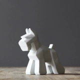 Нордические современные минималистские домашние ювелирные изделия Набор богатства творческая гостиная Керамические украшения в керамике