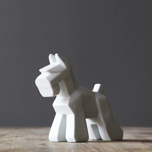 Нордические современные минималистские домашние ювелирные изделия Набор богатства творческая гостиная Керамические украшения в керамике