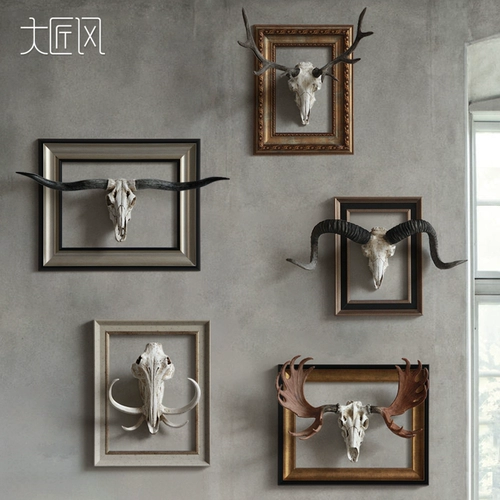 Сельский дизайнерский череп, украшение, динозавр, европейский стиль, в американском стиле