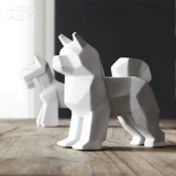 Нордические современные минималистские домашние ювелирные изделия Набор богатства творческая гостиная Керамические украшения в керамике