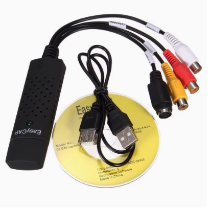 免驱视频采集卡 手机采集卡机顶盒游戏机监控AV转电脑笔记本USB - 图3