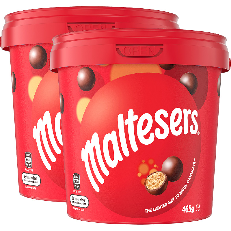 maltesers澳洲麦提莎夹心巧克力球 Metcash海外巧克力制品