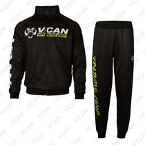 VCAN Fall Minimalist Pacing Suit for Men and Women Long sleeves Fight Training Suit Winter Casual Wear Suit Martial Suit Custom