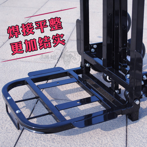 LC05载重王三轮爬楼车便携小拉车折叠购物车行李车拉货买菜车推车 - 图2