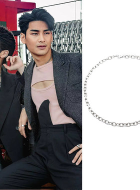 Apo同款相伴环choker颈项链锁骨