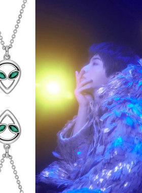 演唱会应援饰品毛衣链花花同款