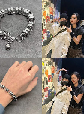 庄达菲欠欠儿同款圈扣相伴手链