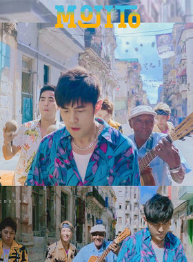 周杰伦新歌mojito不变色粗项链