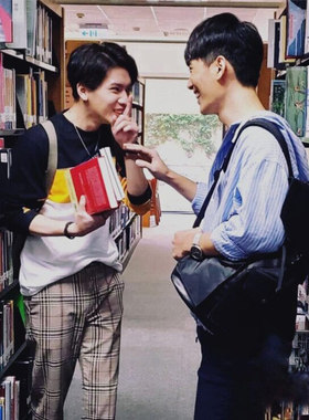 永远的杨宇腾周书逸手链绳潮酷