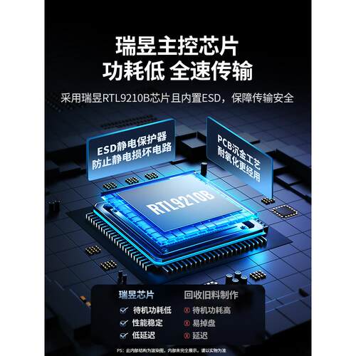 绿联m2nvme硬盘盒ngff转外接盒ssd/pcie固态硬盘盒sata2242/2280-图1