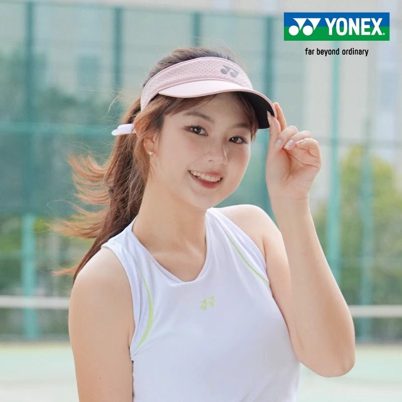 YONEX尤尼克斯网球空顶帽男女夏季遮阳运动鸭舌帽休闲YY无顶帽,淘宝优惠券,粉丝福利购,淘宝优惠卷