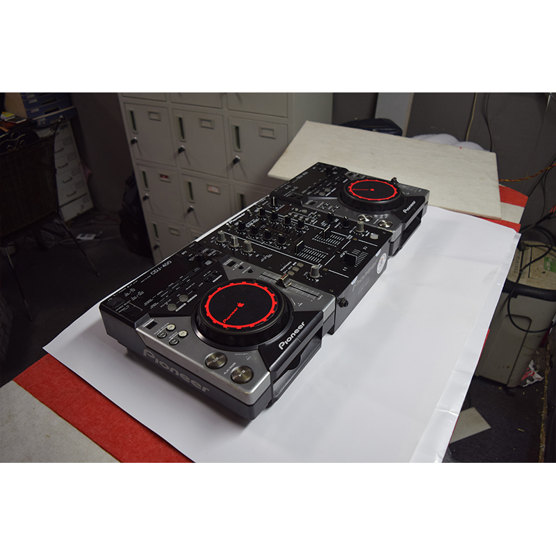 先锋400 全套打碟机专业套装 混音台 CDJ400碟机 先锋400台子 - 图3