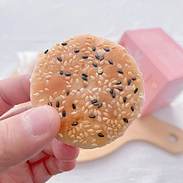 拍4件!同栗家板栗饼0添加剂4盒16枚[10元优惠券]-寻折猪