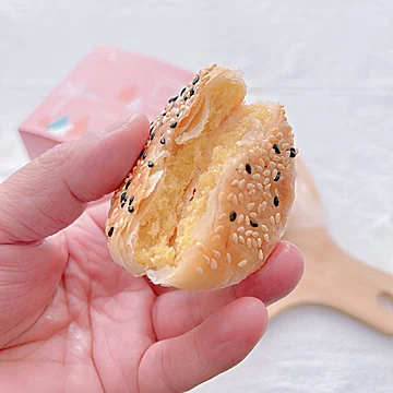 拍4件！同栗家板栗饼0添加剂4盒16枚[10元优惠券]-寻折猪