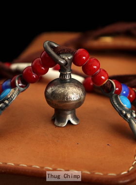 手工银饰项链925纯银原创设计