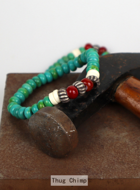 手工制作手链925纯银原创设计