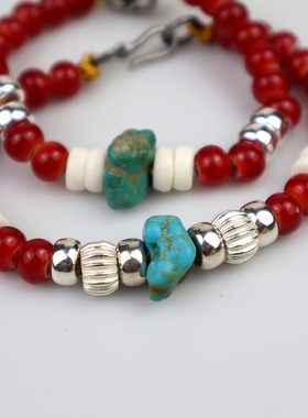 情侣925纯银原创设计手工银饰