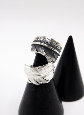 925纯银男女通用戒指指环