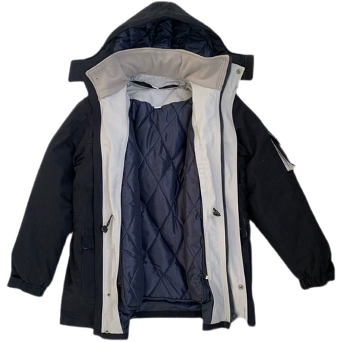 Зимняя антистатическая хлопковая удерживающая тепло куртка для работы