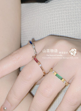 精美气质百搭指环直播引流款戒指