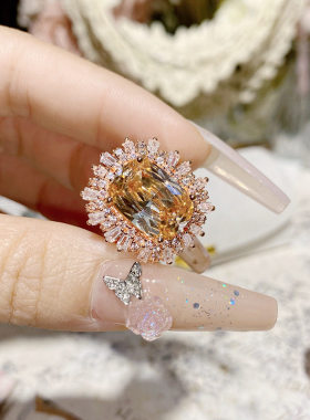 超闪贵气奢华晚宴亮眼手饰香槟色