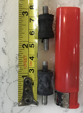 气血通气血循环机配件足底按摩器胶柱承重柱橡胶柱立柱康胜舒乐康