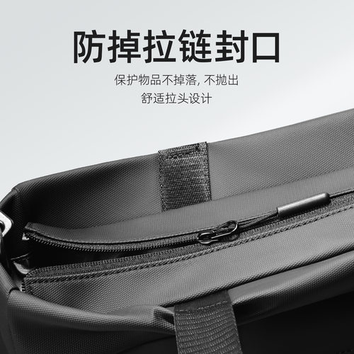 马可莱登男士手提包电脑包单肩斜挎包高档公文包商务托特包男款 - 图1