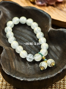 紫外线太阳光变色手串女款彩色多巴胺新款串珠儿童树脂手链礼物