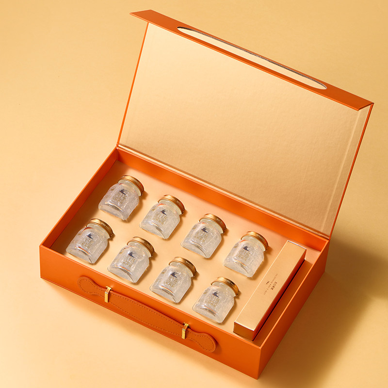 金日浓鲜燕窝即食8瓶礼盒送父母长辈孕妇滋补营养品马来西亚燕窝,淘宝优惠券,粉丝福利购,淘宝优惠卷