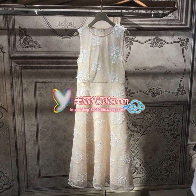 正品欧时力丹妮2020新女夏装连衣裙 美丽正品代购连衣裙