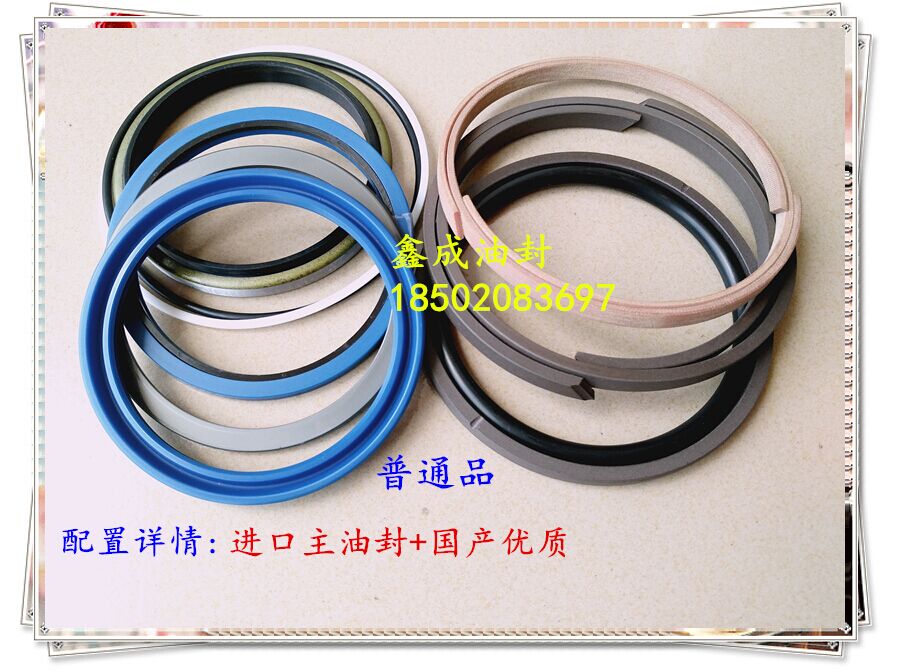 卡特CAT E311CU挖掘机油缸大中小臂 动臂 铲 斗杆油封修理包 - 图3