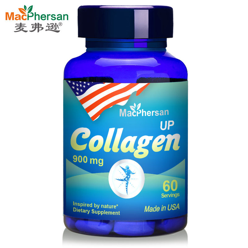 麦弗逊节氨特升级谷氨原60粒氨糖 macphersan麦弗逊氨糖软骨素/骨胶原