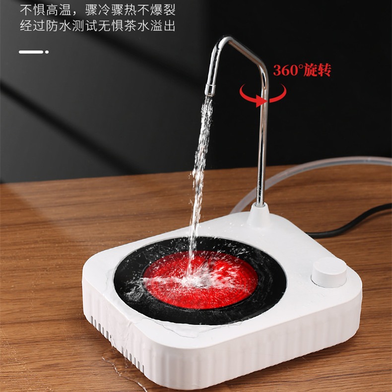 荣事达电陶炉煮茶炉自动上水玻璃茶壶家用烧水壶小型24新款煮茶器