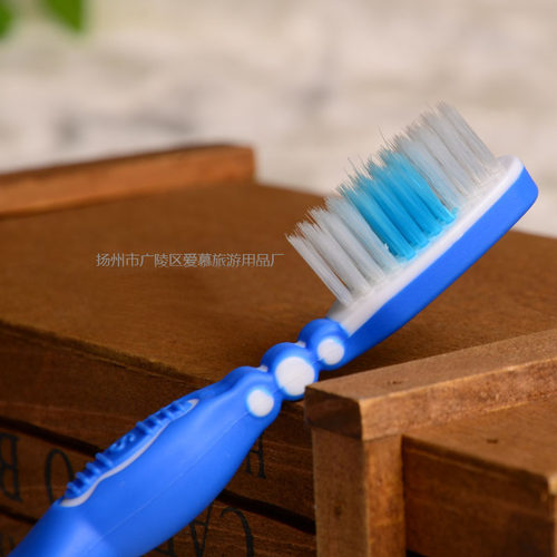 监狱专用安全牙刷短柄软柄手指套成人看守所拘留犯人用的劳教用品 - 图3