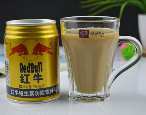 6只包邮 丽尊玻璃杯咖啡杯八角杯小号茶水杯摩登主妇牛奶家用餐厅 - 图3