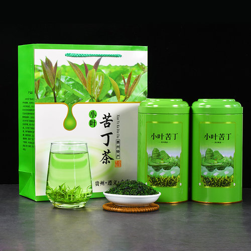 贵州余庆小叶苦丁嫩芽2026春季新茶叶正宗青山绿水非特级罐装250g - 图2