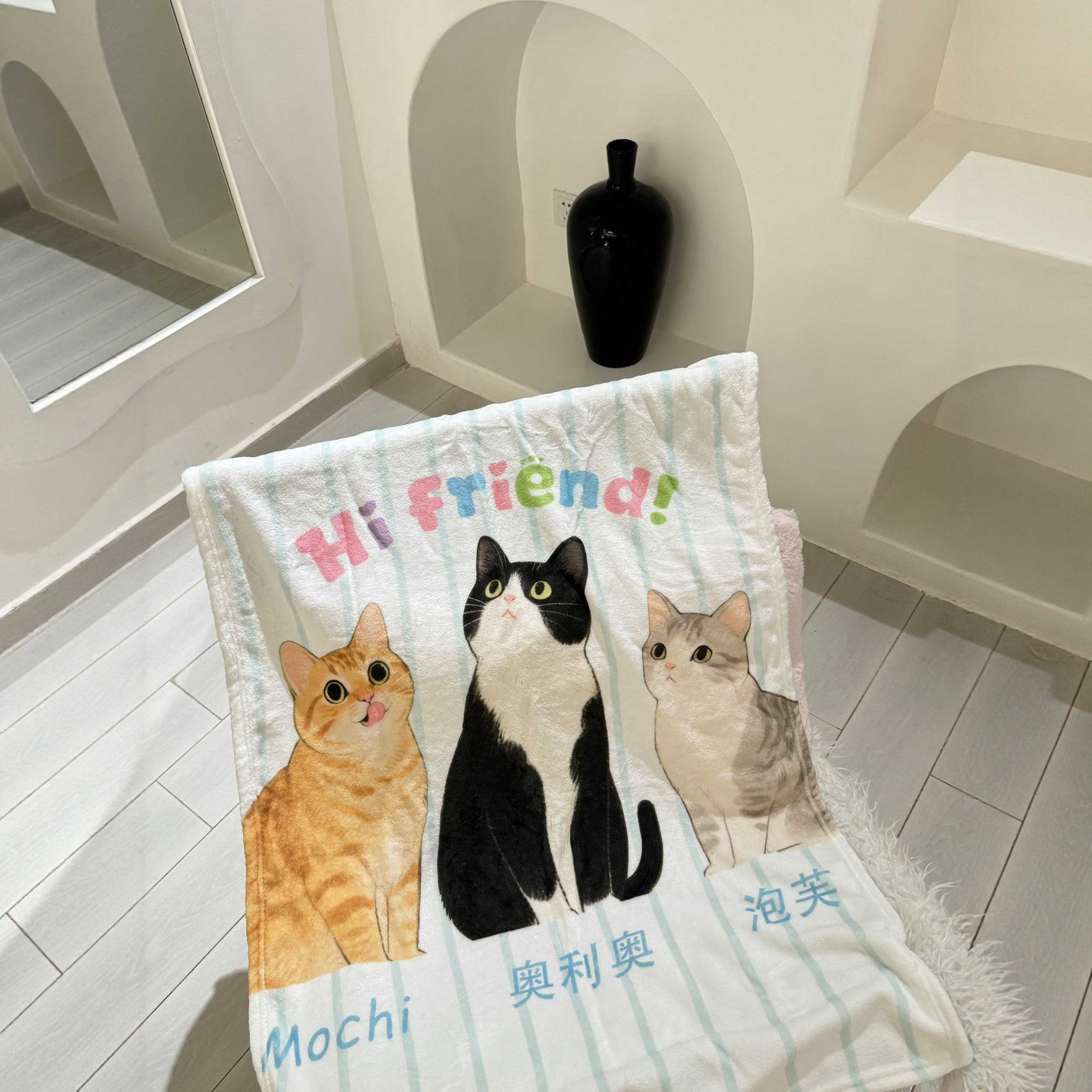 PetStory宠物毛毯猫狗午睡沙发保暖法兰绒可定制周边原创设计垫,淘宝优惠券,粉丝福利购,淘宝优惠卷