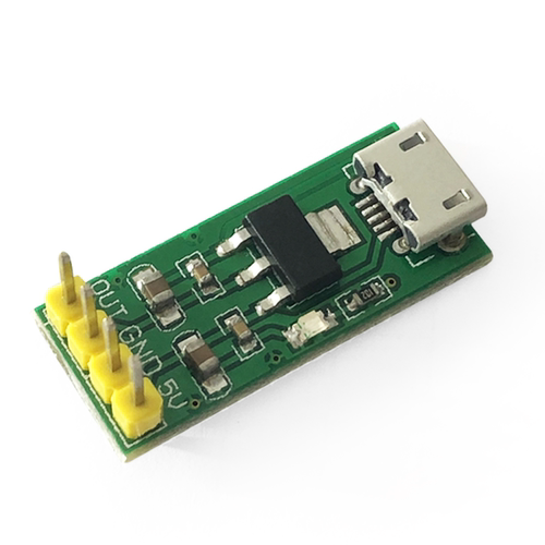 LM1117 1.2V 1.8V 2.5V 3.3V电源模块 稳压电源模块microUSB - 图3