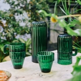 Сортировать испанскую творческую чашку Fairy Cup Saguaro зеленый свинцовый стеклянный чашка пива пива пива