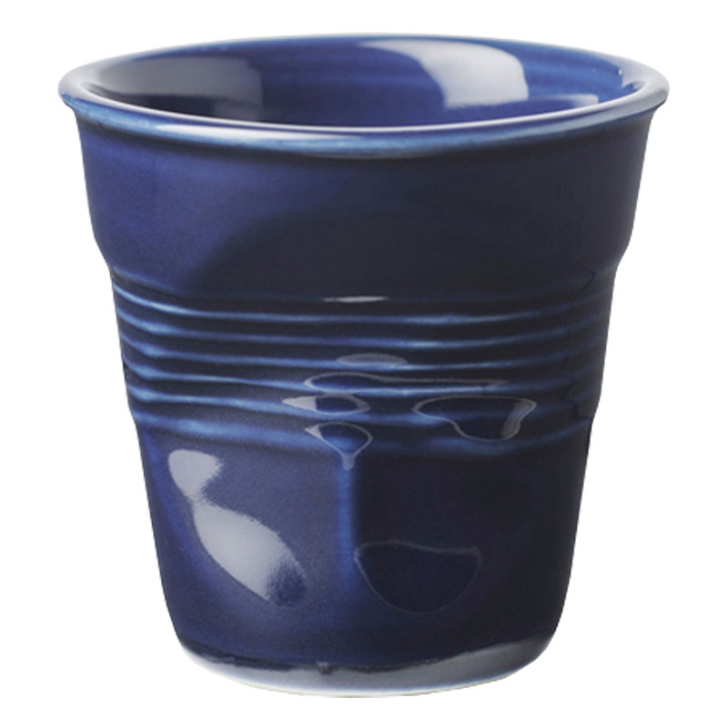 sort法国REVOL创意陶瓷皱褶杯不规则浓缩咖啡杯小众水杯Froisses - 图3