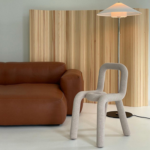 sort法国Moustache时尚艺术粗体餐椅现代简约设计师椅Bold Chair - 图0
