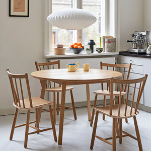 sort丹麦HAY木椅J41 CHAIR北欧家具现代简约设计餐椅木椅子靠背椅